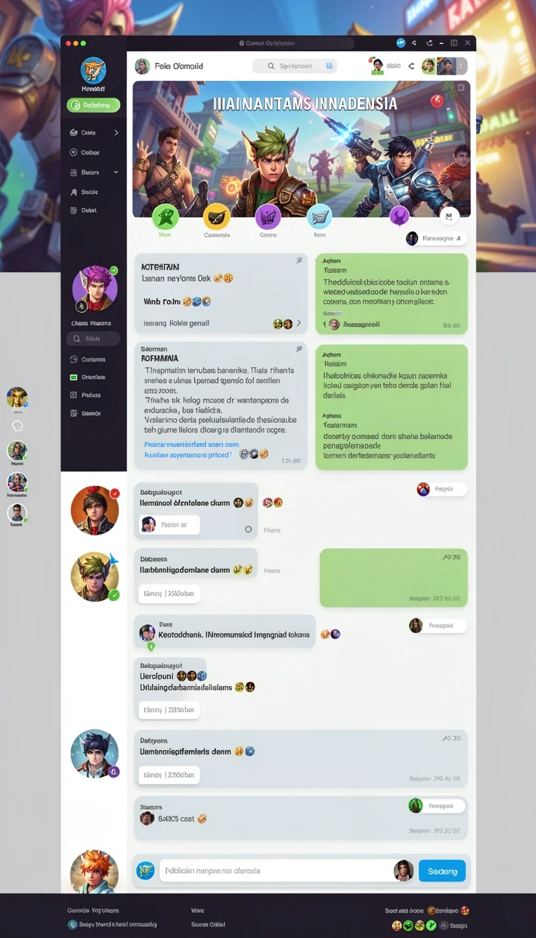 Tampilan utama aplikasi jelas777 App APK Terbaru yang intuitif dan efisien.