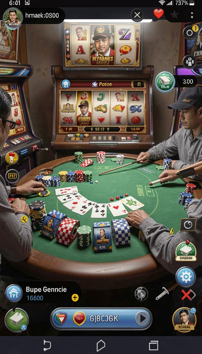 Tampilan utama aplikasi Review Aplikasi agenslot138 yang intuitif dan efisien.
