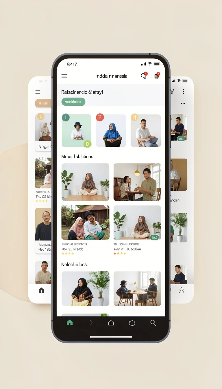 Tampilan utama aplikasi Review Aplikasi pp88 yang intuitif dan efisien.