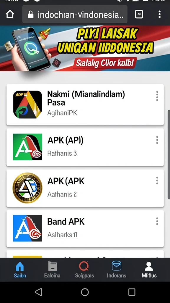 Tampilan utama aplikasi Review Aplikasi indo178 yang intuitif dan efisien.