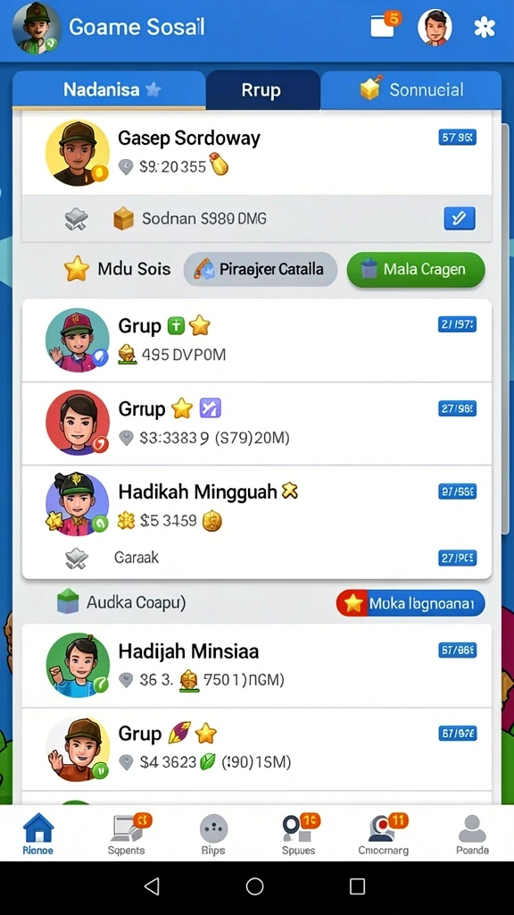 Tampilan utama aplikasi Review Aplikasi winplay303 yang intuitif dan efisien.