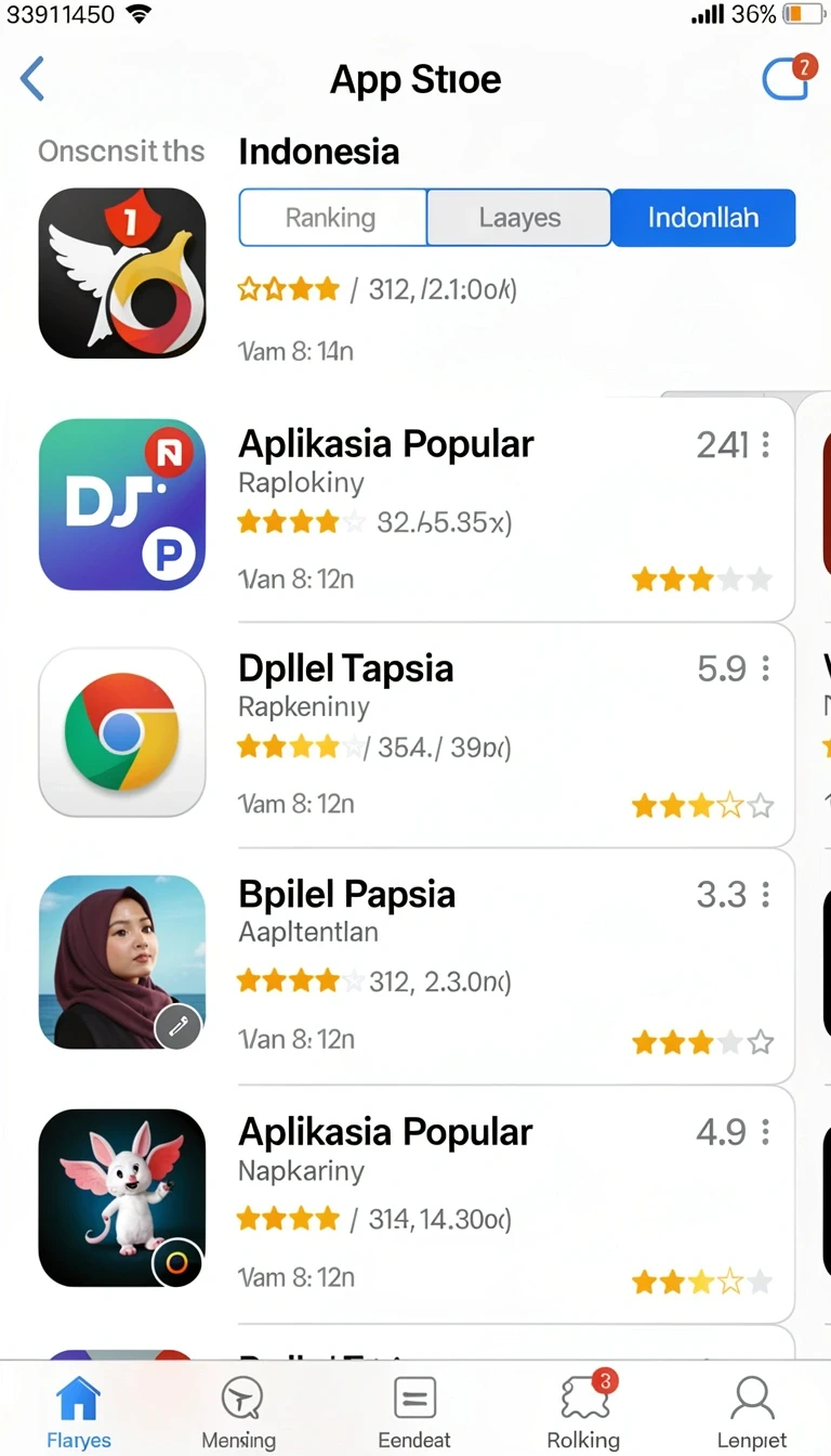 Tampilan utama aplikasi Review Aplikasi yoyo88 yang intuitif dan efisien.