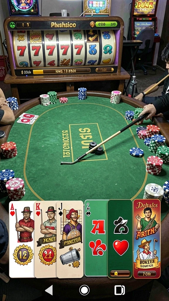 Tampilan utama aplikasi Download omg138 APK untuk Android yang intuitif dan efisien.