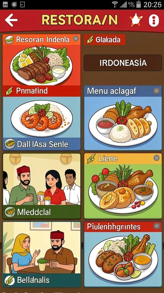Tampilan utama aplikasi Review Aplikasi rogtoto yang intuitif dan efisien.