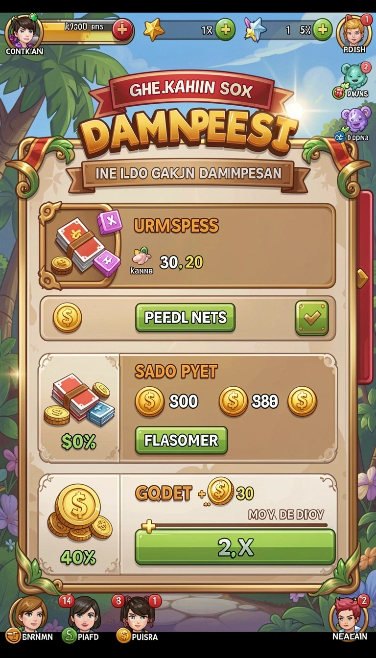Tampilan utama aplikasi vip805 App APK Terbaru yang intuitif dan efisien.