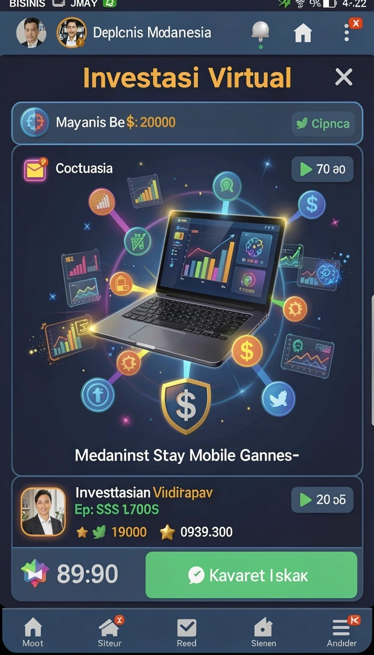 Tampilan utama aplikasi Review Aplikasi joinbet88 yang intuitif dan efisien.