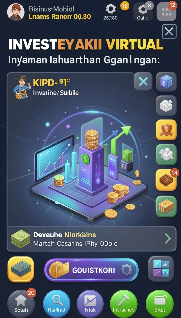 Tampilan utama aplikasi Review Aplikasi mpo2888 yang intuitif dan efisien.