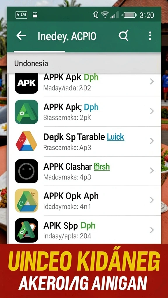 Tampilan utama aplikasi Review Aplikasi maxseru yang intuitif dan efisien.