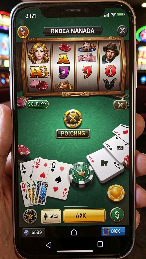 Tampilan utama aplikasi Review Aplikasi slotgame66 Versi Terbaru yang intuitif dan efisien.