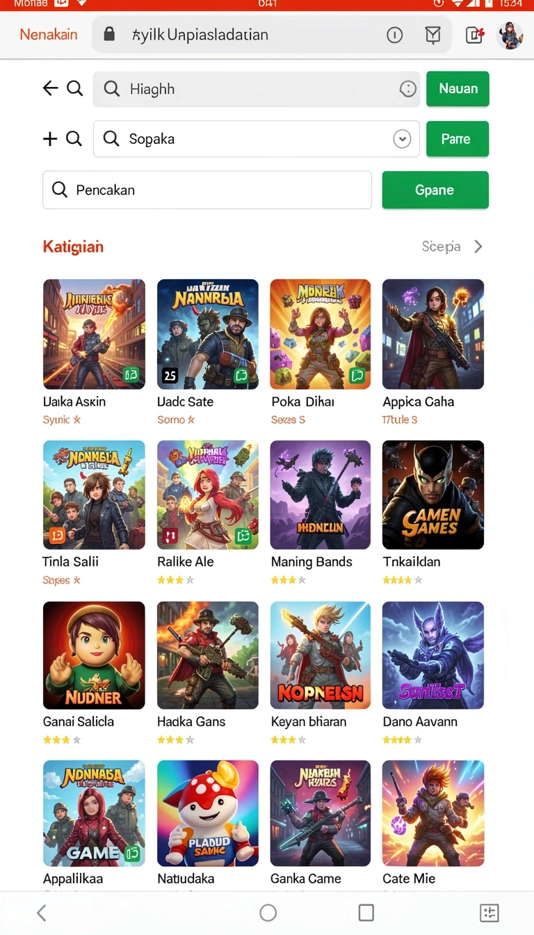 Tampilan utama aplikasi Review Aplikasi solototo yang intuitif dan efisien.