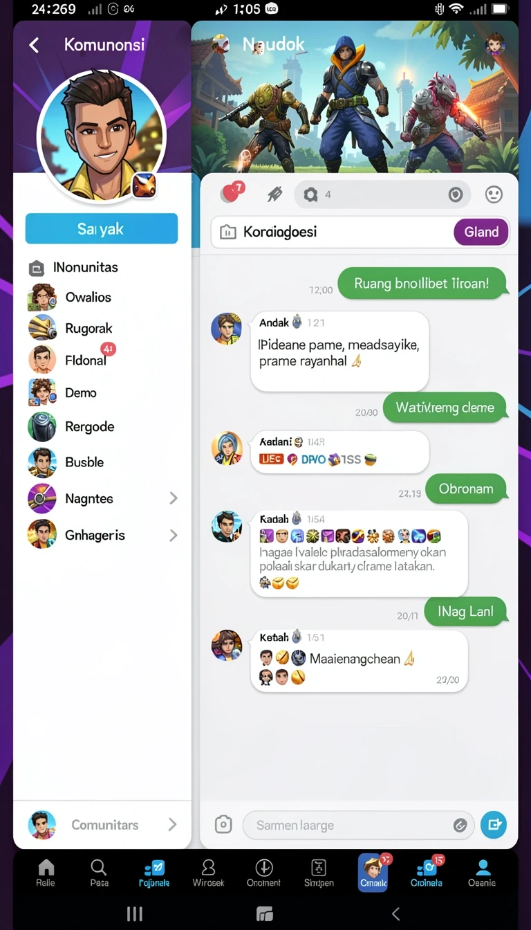 Tampilan utama aplikasi Review Aplikasi the777 yang intuitif dan efisien.