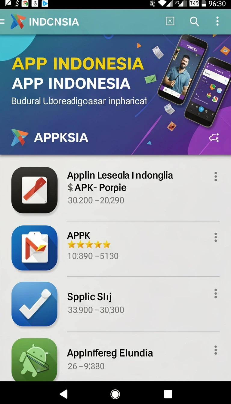 Tampilan utama aplikasi Review Aplikasi 66k yang intuitif dan efisien.