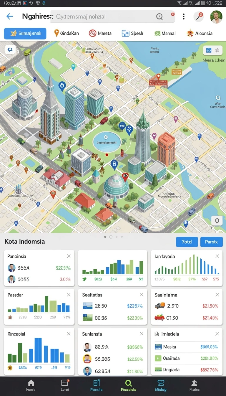 Tampilan utama aplikasi Review Aplikasi cak4d yang intuitif dan efisien.